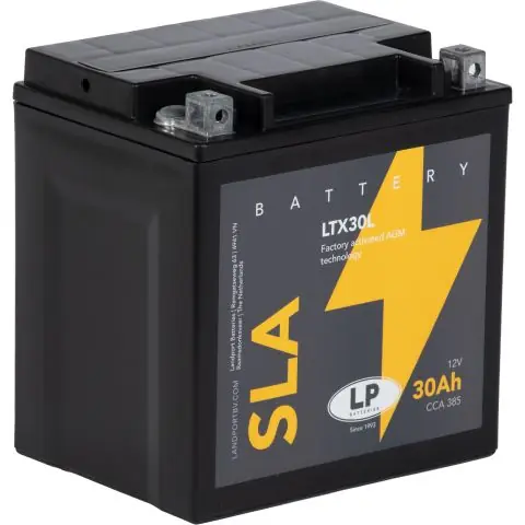 LP Batteries LPYTX30L Startbatteri Sänkt pris